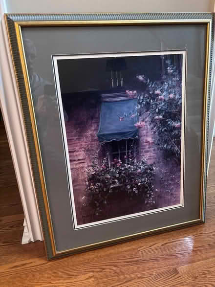 Photo of free Two framed prints (Convent Glenn, Orleans) #2