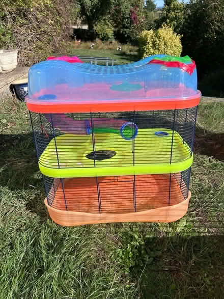 Photo of free Hamster Cage #2 (Garsington OX44) #1