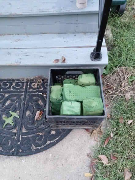 Photo of free Large chunks of florist foam (Mt Rainier MD) #1