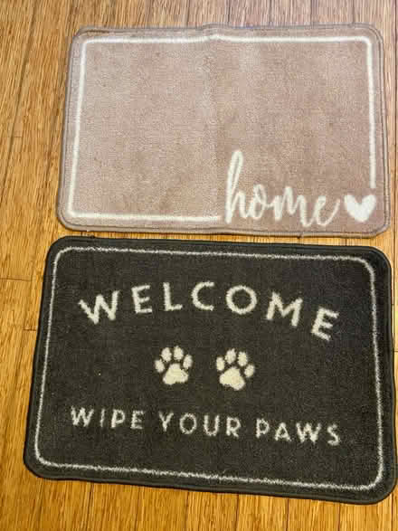 Photo of free Medium size non slip mats (St Just TR19) #1
