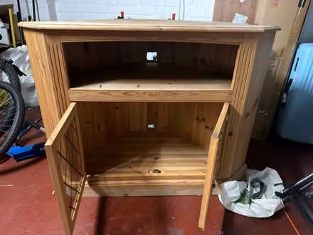 Photo of free Corner tv cabinet (Bracknell RG12) #4