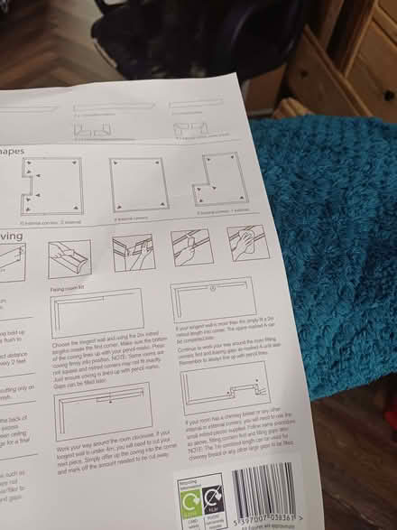 Photo of free Coving kit (Alcester Lanes End B13) #1