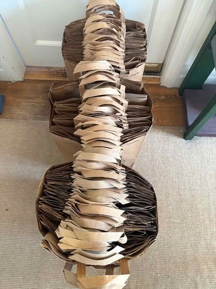 Photo of free Paper grocery bags with handles (Oakland) #1