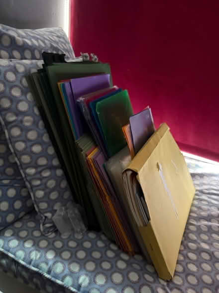 Photo of free 2-drawer metal filing cabinet (Womersley Rd N8) #2