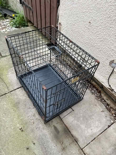 Photo of free Dog cage (Mossley OL5) #2