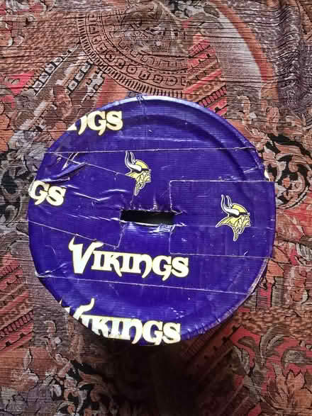 Photo of free MN Vikings Coffee Can (West 7th) #1