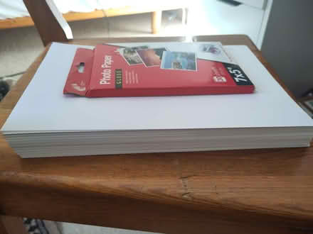 Photo of free Blocks paper and photo paper (Wingrave HP22) #1