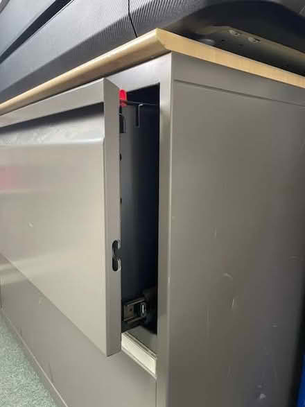 Photo of free Metal drawer storage unit / Filing cabinet (Steep GU32) #3