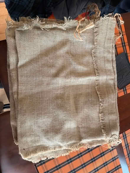 Photo of free Burlap bags (Downers Grove) #1