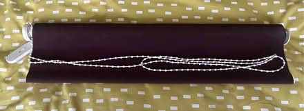 Photo of free Small dark purple roller blind (Fairfield LA1) #2
