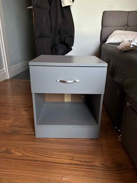 Photo of free 4 matching set of wardrobe and chest of drawers (Tamworth B79) #4