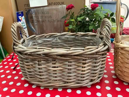 Photo of free Wicker baskets (Frome (Stonebridge area)) #1