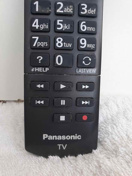 Photo of free TV Remote for Panasonic TX-32DS500B (ME16 - Allington) #2