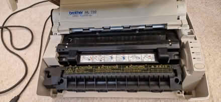 Photo of free Brother HL-730 B&W laser printer (Addlestone KT15) #3