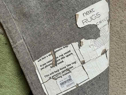 Photo of free Thick Pile Rug (Staveley LA8) #2