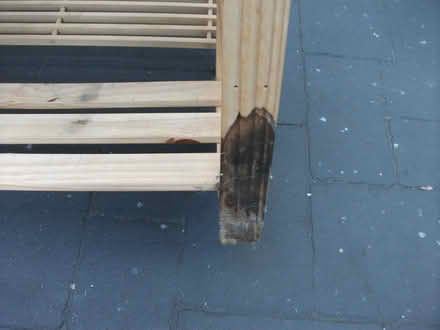 Photo of free Pine Slatted Shelves –two sections (ME16 - Allington) #3