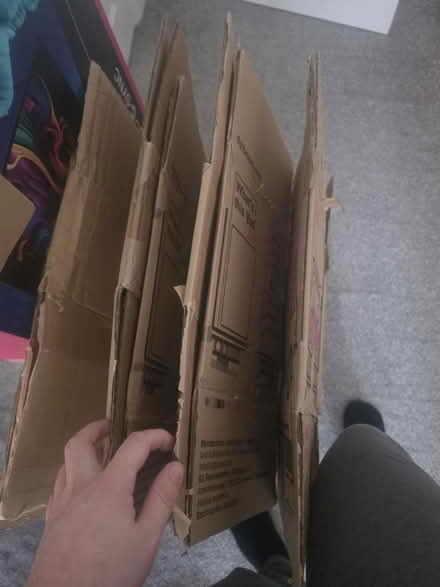 Photo of free 6 medium sized moving boxes (Yate BS37) #4
