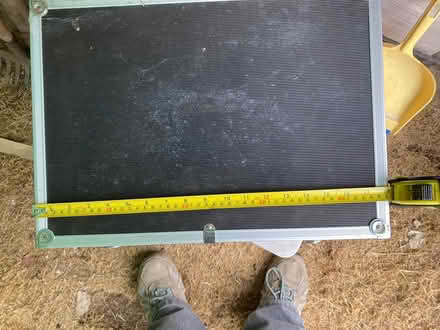 Photo of free Small ‘flight’ case 13x18x6” (Dunfermline KY11) #2
