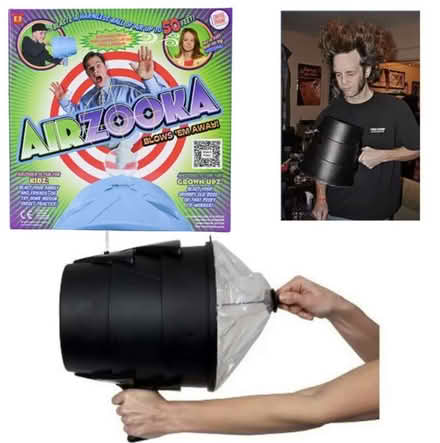 Photo of free Airzooka toy (Twickenham TW1) #1