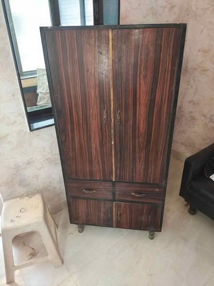 Photo of free Two wooden cupboards and chairs (Mumbai Central) #3