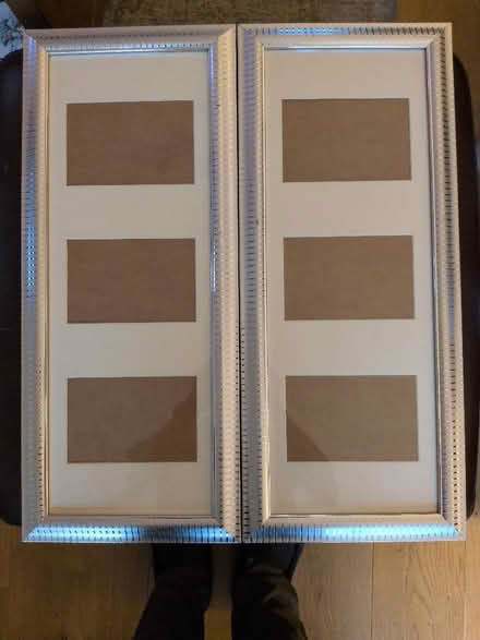 Photo of free Two multi aperture photo frames (Kenilworth CV8) #1