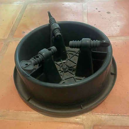 Photo of free Christmas tree stand (West Hills) #1