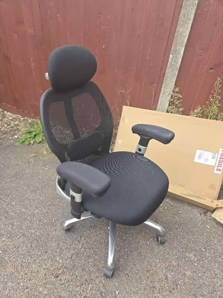 Photo of free PC & Gaming Chair (Spixworth NR10) #2