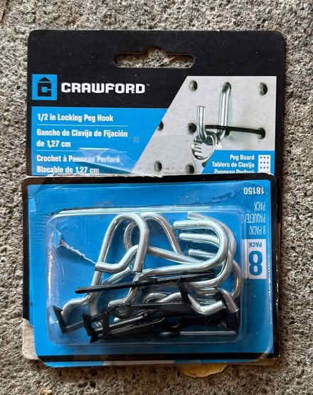 Photo of free Pegboard Hooks (Terra Linda) #1