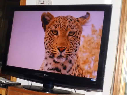Photo of free 55in flat-screen TV (Butler Dr., Loudon city) #1