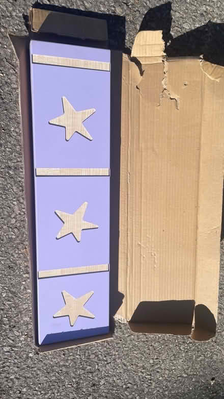 Photo of free Light Purple Star Shelving (Bramshaw SO43) #1