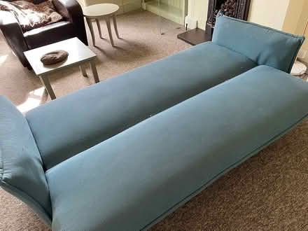 Photo of free Blue Sofa bed (Willesden Green NW2) #2
