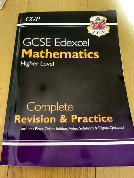 Photo of free GCSE maths guides (St Mary Cray BR5) #2
