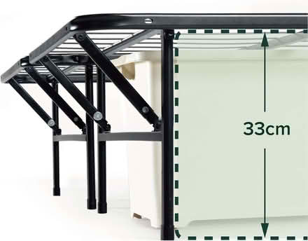 Photo of free Zinus Folding Guest Bed Frame - Double (Mile End E1) #3