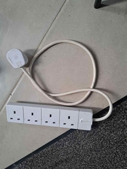 Photo of free 4 way distribution box (Wokingham RG40) #1