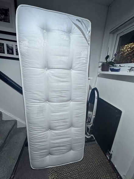 Photo of free Single bed pocket sprung mattress (Croxteth L11) #1