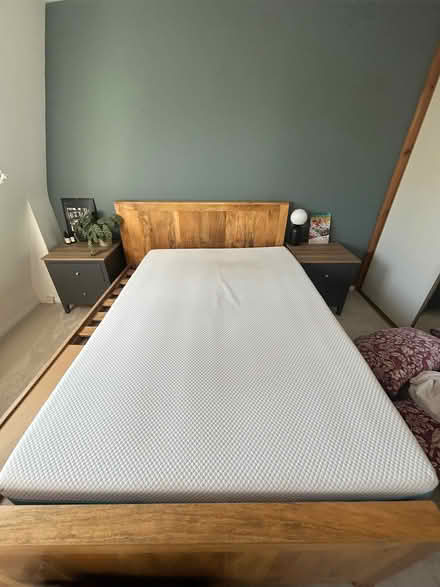Photo of free Simba Double Mattress (Finsbury Park N7) #1