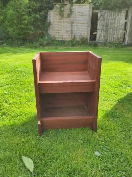 Photo of free Wooden vegetable rack (Moreton CH46) #1