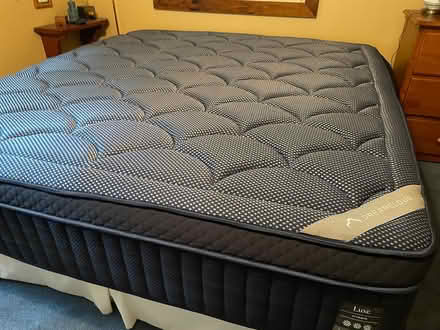 Photo of free King size mattress (Off of Locust St.) #1