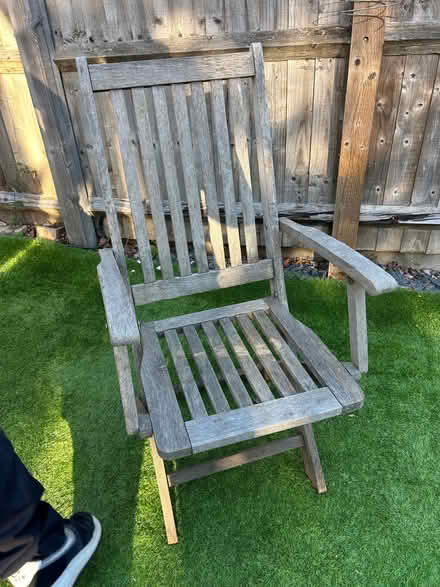 Photo of free Wooden Garden Furniture (Colchester CO4) #1