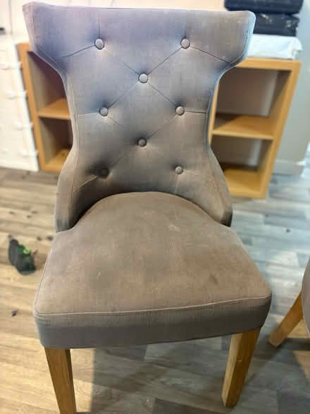 Photo of free dining chairs (Yate BS37) #2