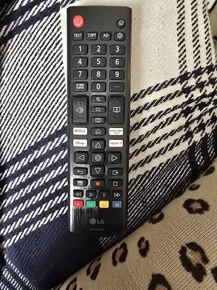 Photo of free Genuine LG TV lead and remote. (Foxwood YO24) #3