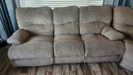 Photo of free 3-Piece Sectional Sofa Set (Near Goldenwest and Slater) #2