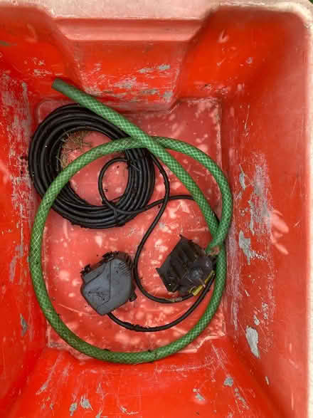 Photo of free Garden pump (Dunfermline KY11) #3