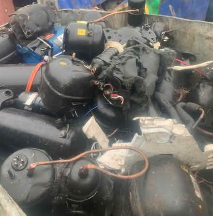 Photo of Scrap fridge compressors, Starters & Alternators, (Niddrie EH16) #2