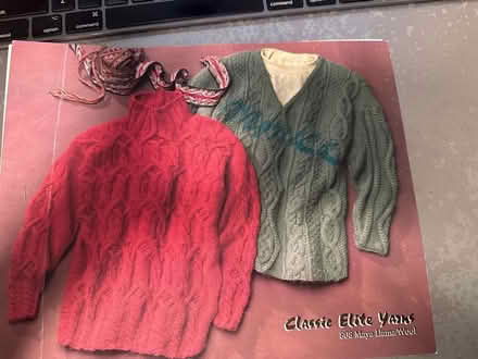 Photo of free Knitted sweater pattern #2 (Winchester on Arlington line) #1