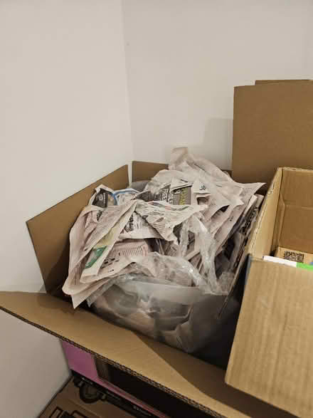 Photo of free Cardboard boxes & packing material (Handsworth S9) #3