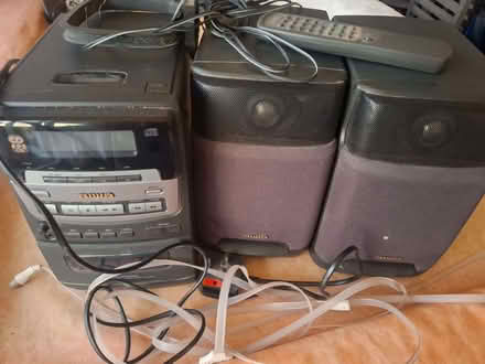 Photo of free CD/ Tape Player/Radio (Cliftonville CT9) #1