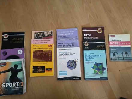 Photo of free Revision Books (W6) #1