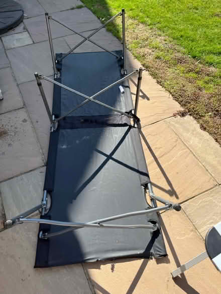 Photo of free Eurohike folding camp bed (RH12) #2