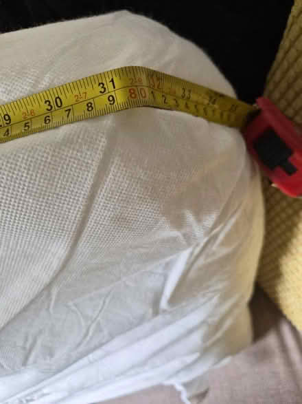 Photo of free 3 sofa cushions (Gwespyr CH8) #1